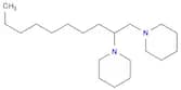 Piperidine, 1,1'-(1-octyl-1,2-ethanediyl)bis-
