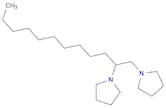 Pyrrolidine, 1,1'-(1-decyl-1,2-ethanediyl)bis-