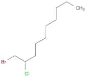 Decane, 1-bromo-2-chloro-