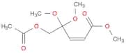2-Pentenoic acid, 5-(acetyloxy)-4,4-dimethoxy-, methyl ester, (Z)-
