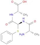 L-Alanine, N-[N-L-alanyl-(S)-2-(phenylthio)glycyl]-