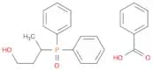 1-Butanol, 3-(diphenylphosphinyl)-, benzoate