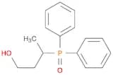 1-Butanol, 3-(diphenylphosphinyl)-