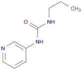 Urea, N-propyl-N'-3-pyridinyl-