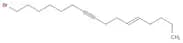 5-Hexadecen-9-yne, 16-bromo-, (E)-