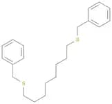 Benzene, 1,1'-[1,8-octanediylbis(thiomethylene)]bis-