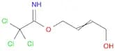 Ethanimidic acid, 2,2,2-trichloro-, 4-hydroxy-2-butenyl ester, (Z)-