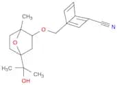 2-({[4-(2-hydroxypropan-2-yl)-1-methyl-7-oxabicyclo[2.2.1]hept-2-yl]oxy}methyl)benzonitrile