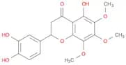 2-(3,4-dihydroxyphenyl)-5-hydroxy-6,7,8-trimethoxy-2,3-dihydro-4h-1-benzopyran-4-one