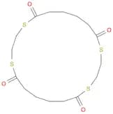 1,4,11,14-Tetrathiacycloeicosane-5,10,15,20-tetrone