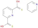 2,6-Pyridinedicarbothioic acid, compd. with pyridine