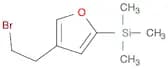 Silane, [4-(2-bromoethyl)-2-furanyl]trimethyl-