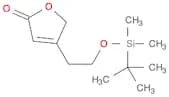 2(5H)-Furanone, 4-[2-[[(1,1-dimethylethyl)dimethylsilyl]oxy]ethyl]-