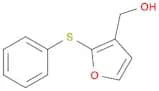 3-Furanmethanol, 2-(phenylthio)-