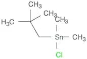 Stannane, chloro(2,2-dimethylpropyl)dimethyl-