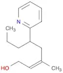 2-Octen-1-ol, 3-methyl-5-(2-pyridinyl)-, (Z)-