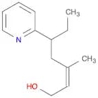 2-Hepten-1-ol, 3-methyl-5-(2-pyridinyl)-, (Z)-
