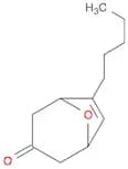 8-Oxabicyclo[3.2.1]oct-6-en-3-one, 6-pentyl-