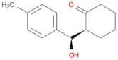 Cyclohexanone, 2-[(R)-hydroxy(4-methylphenyl)methyl]-, (2S)-