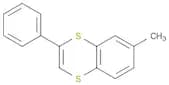 1,4-Benzodithiin, 7-methyl-2-phenyl-