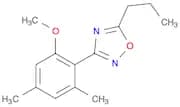 1,2,4-Oxadiazole, 3-(2-methoxy-4,6-dimethylphenyl)-5-propyl-