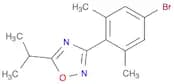 1,2,4-Oxadiazole, 3-(4-bromo-2,6-dimethylphenyl)-5-(1-methylethyl)-