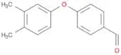 4-(3,4-dimethylphenoxy)benzaldehyde