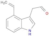 1H-Indole-3-acetaldehyde, 4-ethenyl-