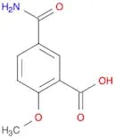 5-carbamoyl-2-methoxybenzoic acid