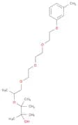 3,6,9,12-Tetraoxatetradecan-1-ol, pentamethyl-14-(3-methylphenoxy)-