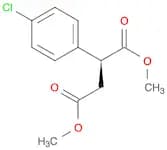 Butanedioic acid, (4-chlorophenyl)-, dimethyl ester, (S)-