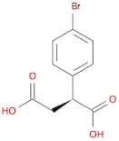 Butanedioic acid, (4-bromophenyl)-, (S)-