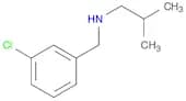 [(3-chlorophenyl)methyl](2-methylpropyl)amine