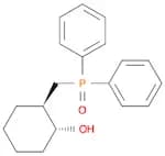 Cyclohexanol, 2-[(diphenylphosphinyl)methyl]-, trans-