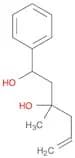 5-Hexene-1,3-diol, 3-methyl-1-phenyl-