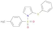 1H-Pyrrole, 1-[(4-methylphenyl)sulfonyl]-2-(phenylthio)-