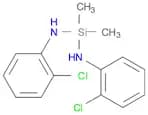Silanediamine, N,N'-bis(2-chlorophenyl)-1,1-dimethyl-