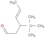 4-Hexenal, 3-(trimethylsilyl)-, (E)-