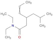 4-Hexenamide, N,N-diethyl-3-(2-methylpropyl)-