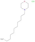 Morpholine, 4-undecyl-, hydrochloride