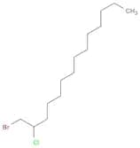 Tetradecane, 1-bromo-2-chloro-