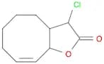 Cycloocta[b]furan-2(3H)-one, 3-chloro-3a,4,5,6,7,9a-hexahydro-