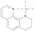 1,10-Phenanthroline, 1,2,3,4-tetrahydro-1-(trifluorosilyl)-