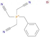 Phosphonium, tris(cyanomethyl)(phenylmethyl)-, bromide