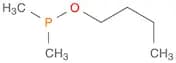 Phosphinous acid, dimethyl-, butyl ester