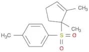 Benzene, 1-[(1,2-dimethyl-2-cyclopenten-1-yl)sulfonyl]-4-methyl-