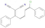 Propanedinitrile, (5-chloro-1,5-diphenyl-2,4-pentadienylidene)-