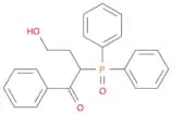 1-Butanone, 2-(diphenylphosphinyl)-4-hydroxy-1-phenyl-