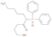 4-Decanone, 5-(diphenylphosphinyl)-1-hydroxy-