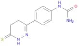 Urea, [4-(1,4,5,6-tetrahydro-6-thioxo-3-pyridazinyl)phenyl]-